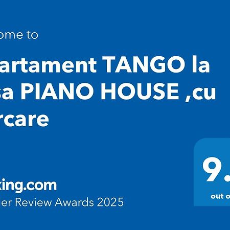 Apartament Tango La Casa Piano House ,Cu Parcare Άλμπα Ιούλια Εξωτερικό φωτογραφία